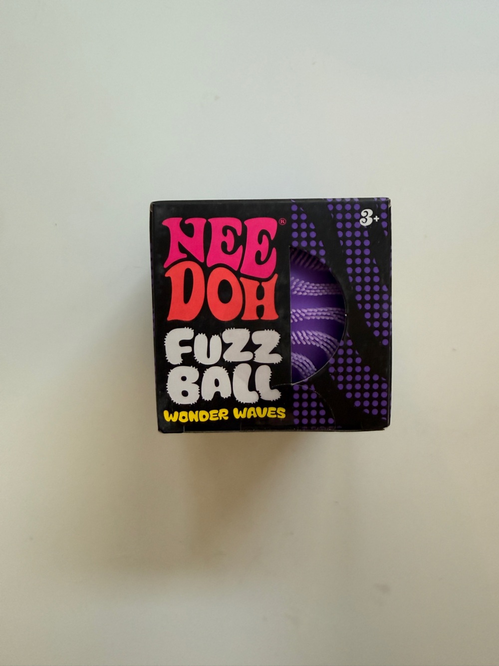 NIB Authentic Needoh Fuzz Ball Wonder Waves